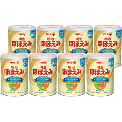 【楽天市場】明治 明治 ほほえみ 大缶(800g*8缶) | 価格比較 - 商品価格ナビ